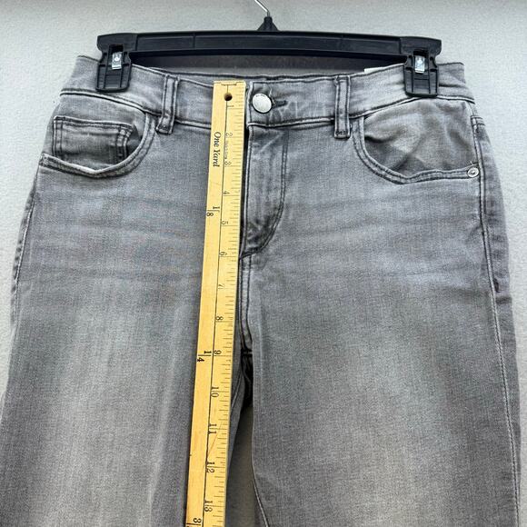 DL1961 Jeans Women's 28 (6) Grey Florence Skinny Mid Rise Instasculpt Ankle - Picture 13 of 15